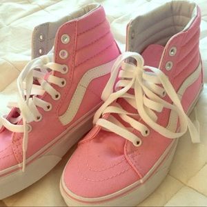 Pink vans